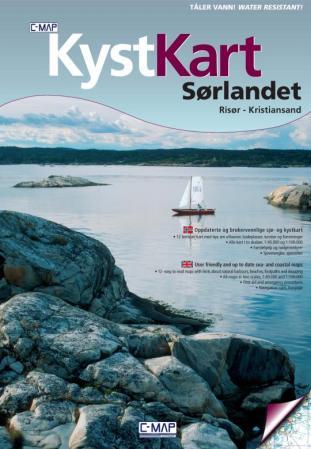 Sørlandet - Risør - Kristiansand : c-map kystkart