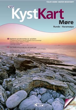 Møre - Runde - Haramsøya : c-map kystkart