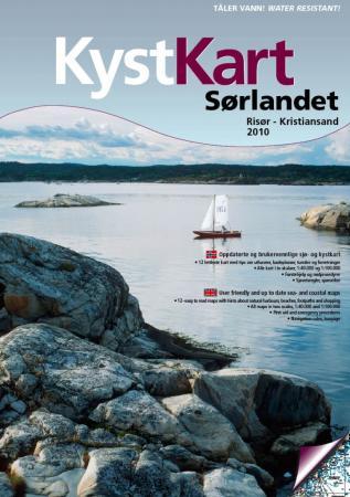Sørlandet - kystkart : Risør - Kristiansand : 2010