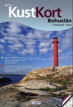Bohuslän - Svinesund - Orust : c-map kustkort