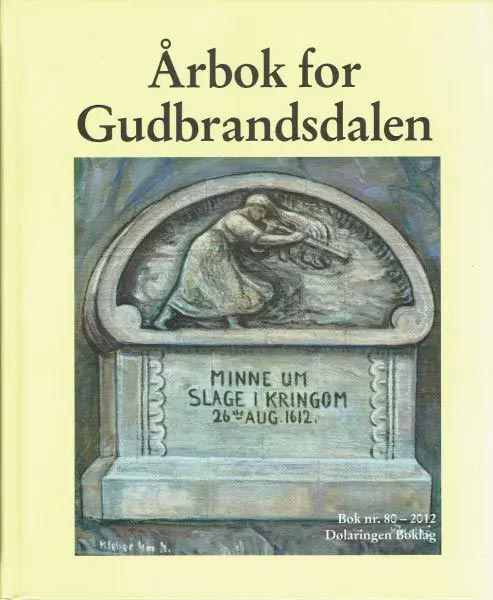 Årbok for Gudbrandsdalen 2012