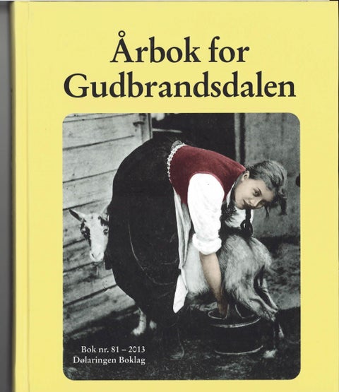 Årbok for Gudbrandsdalen 2013