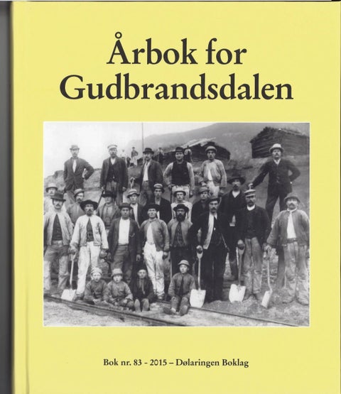 Årbok for Gudbrandsdalen 2015
