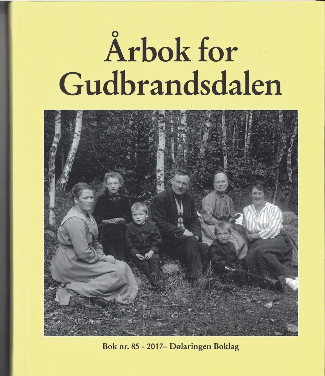 Årbok for Gudbrandsdalen 2017