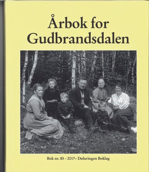 Årbok for Gudbrandsdalen 2017
