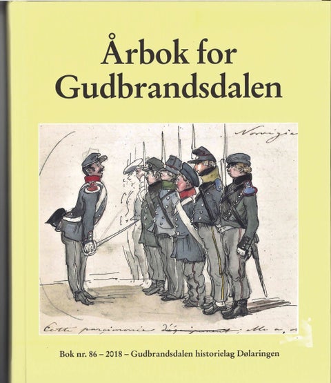 Årbok for Gudbrandsdalen 2018