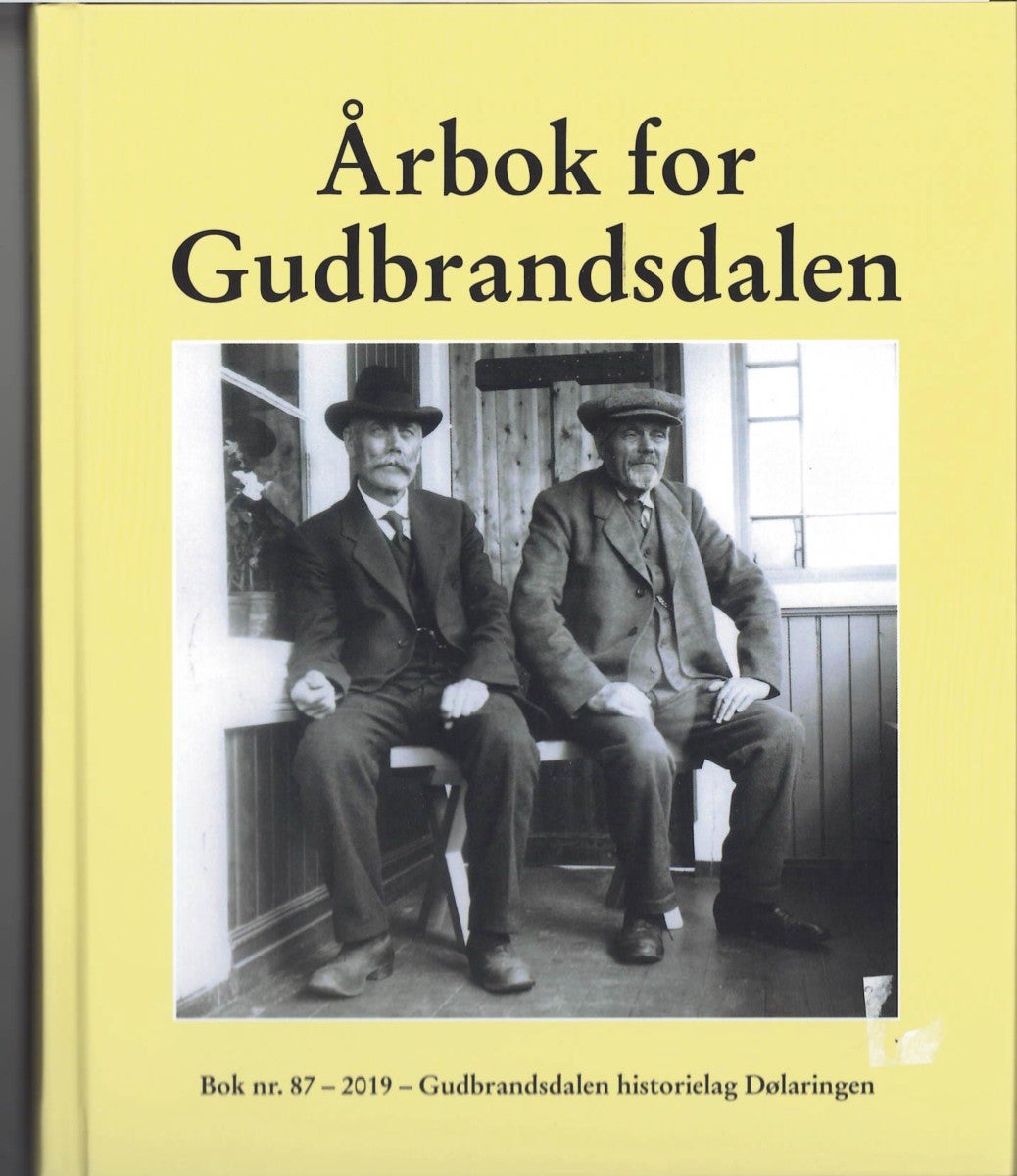 Årbok for Gudbrandsdalen 2019