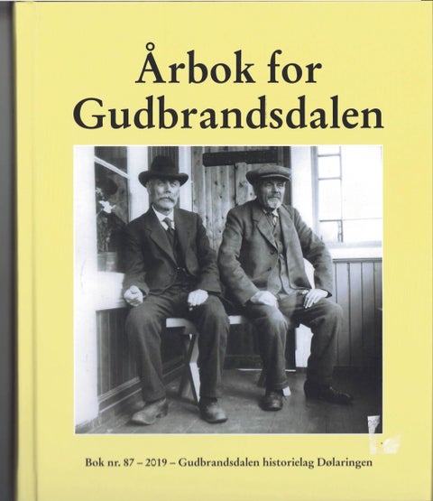 Årbok for Gudbrandsdalen 2019