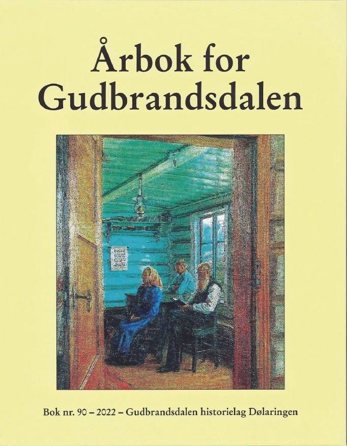 Årbok for Gudbrandsdalen 2022