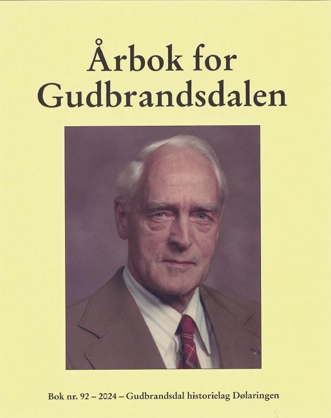 Årbok for Gudbrandsdalen 2024