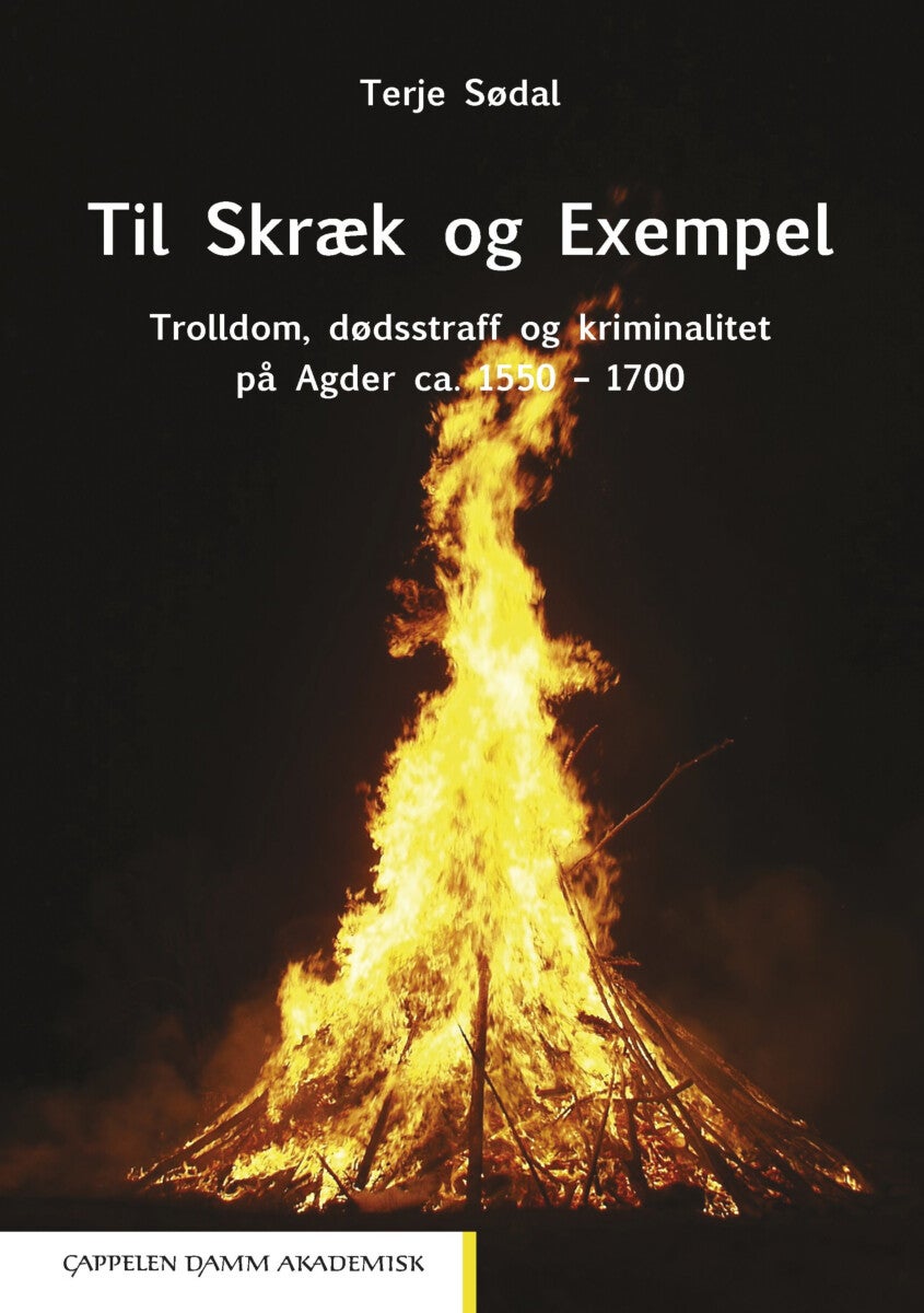 Til skræk og exempel - trolldom, dødsstraff og kriminalitet på Agder ca. 1550-1700