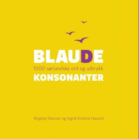 Blaude konsonanter - 1000 sørlandske ord og udtrykk