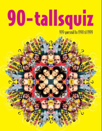 90-tallsquiz - 999 spørsmål fra 1990 til 1999