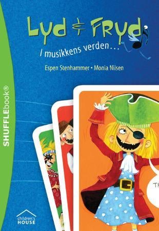 Lyd & fryd - i musikkens verden : 39 illustrerte musikkort : shufflebook