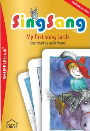 SingSang - my first song cards : shufflebook