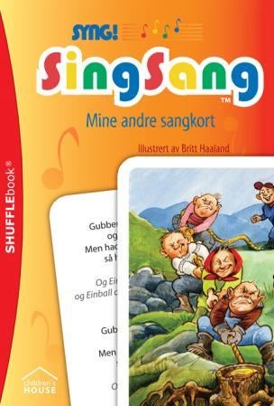SingSang - mine andre sangkort : shufflebook