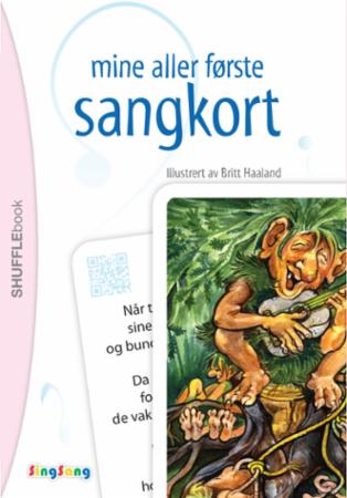 SingSang - mine aller første sangkort : shufflebook