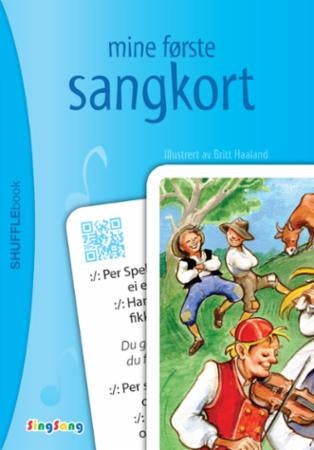 SingSang - mine første sangkort : shufflebook