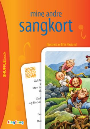 SingSang - mine andre sangkort : shufflebook