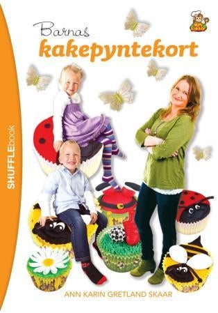 Barnas kakepyntekort - shufflebook