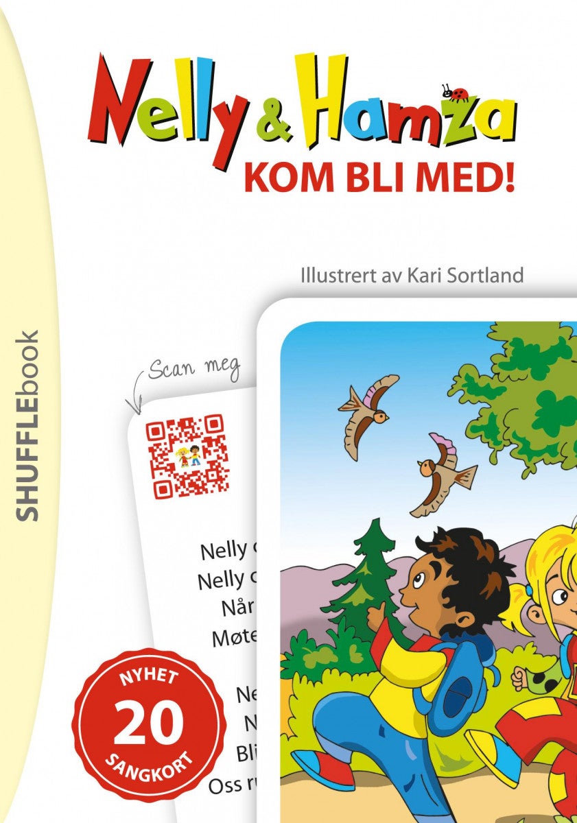 Nelly & Hamza - kom bli med!