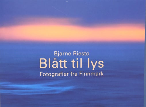 Blått til Lys, Fotofgrafier fra Finnmark
