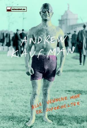 Alle vennene mine er superhelter