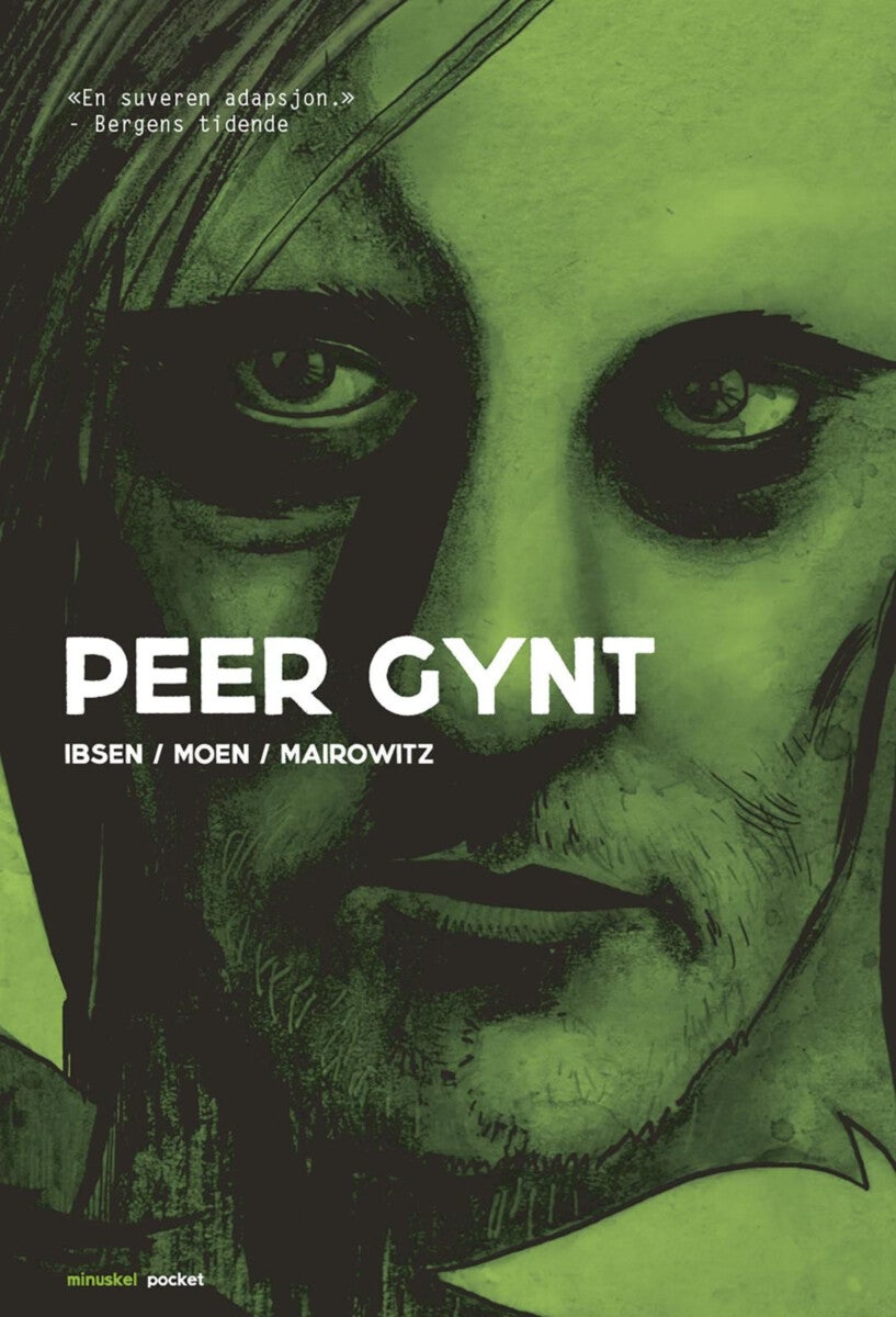 Peer Gynt - tegneserieroman