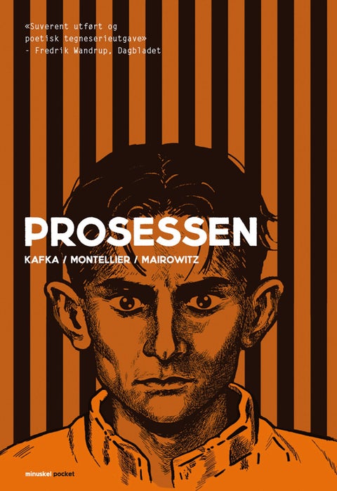Prosessen - tegneserieroman