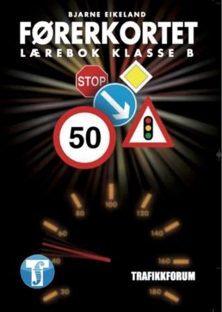 Førerkortet - lærebok klasse B
