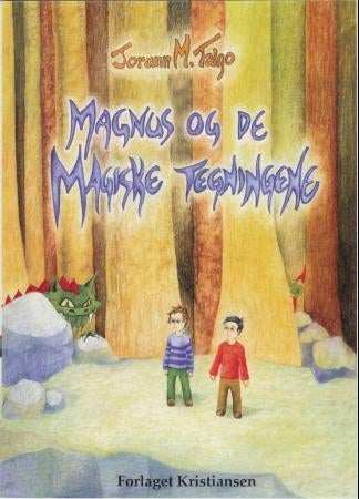 Magnus og de magiske tegningene