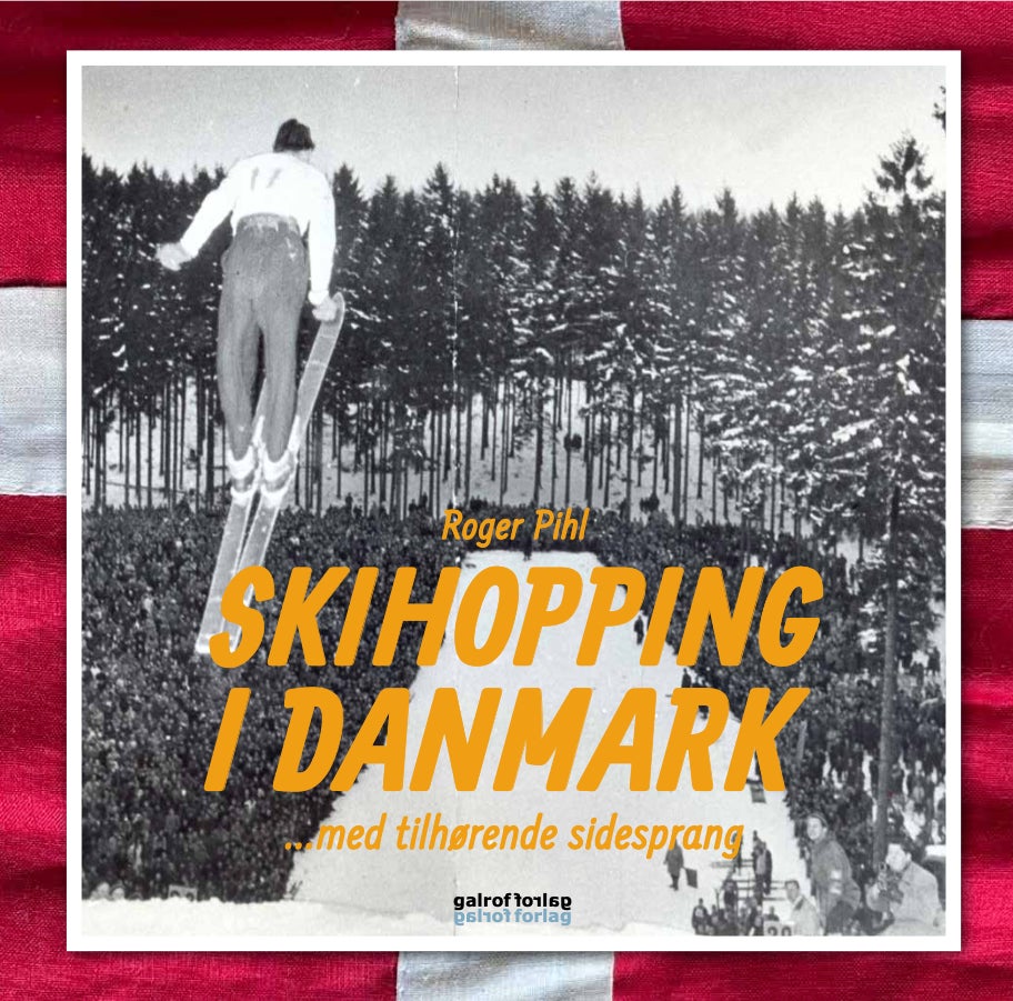 Bilde av Skihopping I Danmark Av Roger Pihl