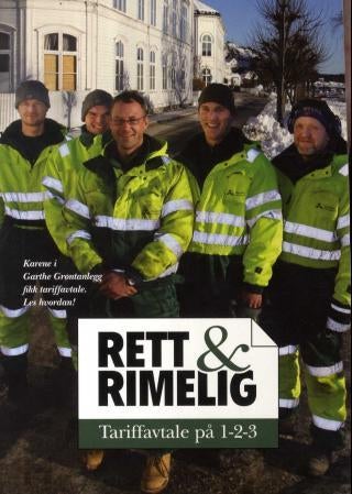 Rett & rimelig - tariffavtale på 1-2-3