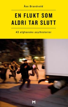 En flukt som aldri tar slutt - 43 afghanske asylhistorier