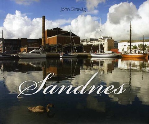 Sandnes - en fotografisk rundreise i Sandnes kommune med utsnitt fra dikt av Målfrid J Frahm Jensen