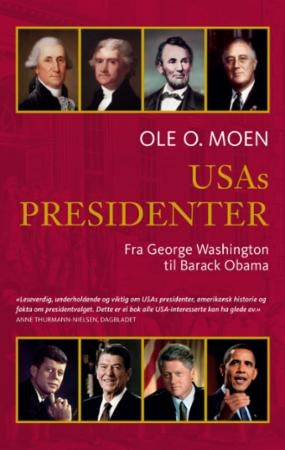 USAs presidenter - fra George Washington til Barack Obama