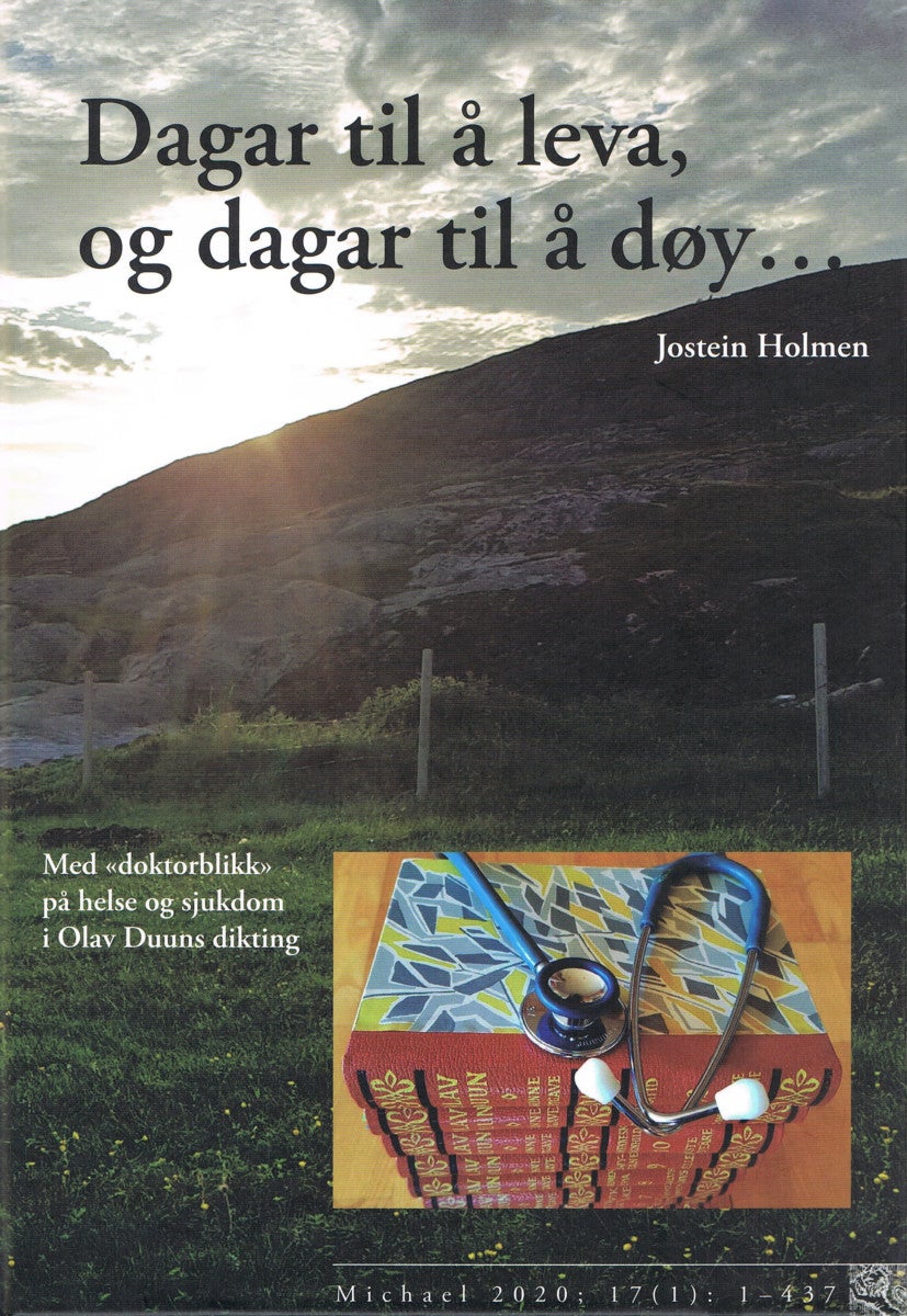 Dagar til å leva, og dagar til å døy...