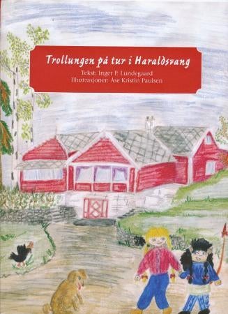 Trollungen på tur i Haraldsvang