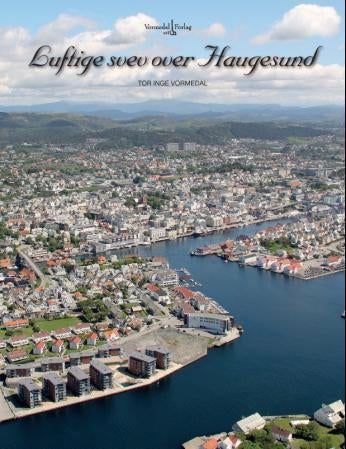 Luftige svev over Haugesund