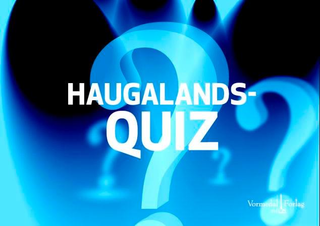 Haugalands-Quiz