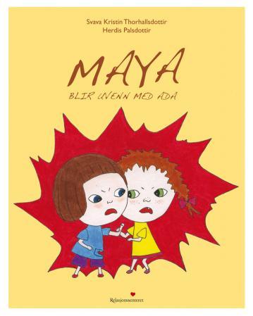 Maya blir uvenn med Ada