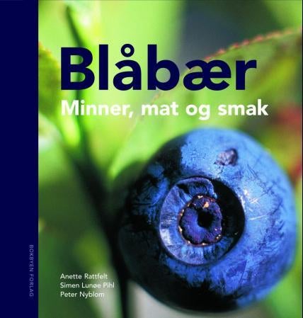 Blåbær - minner, mat og smak