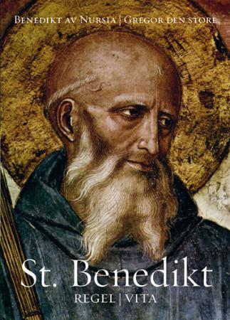 Bilde av St. Benedikt Av Benedictus Nursinus, Gregorius