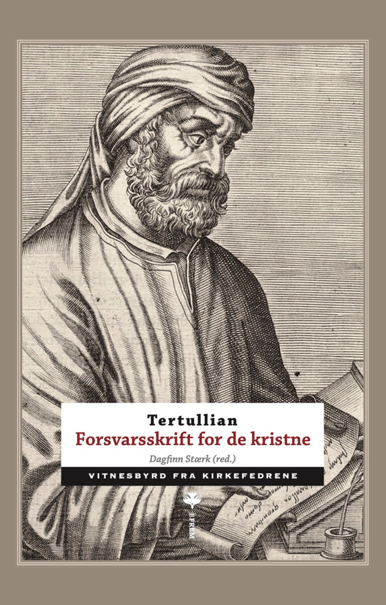 Bilde av Forsvarsskrift For De Kristne Av Tertullian