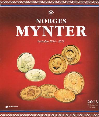 Norges mynter 2013 - perioden 1814-2012 : vurderingsliste