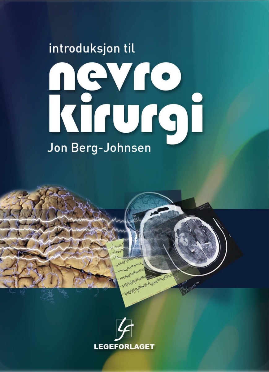 Bilde av Introduksjon Til Nevrokirurgi Av Jon Berg-johnsen