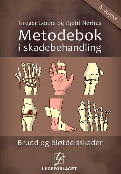 Bilde av Metodebok I Skadebehandling Av Greger Lønne, Kjetil Nerhus