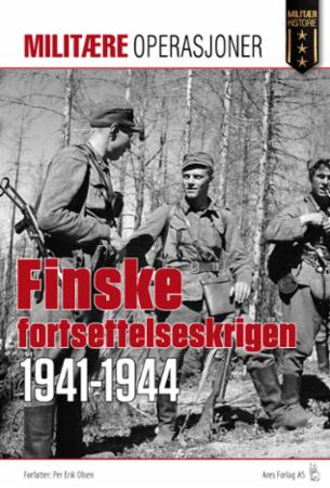 Bilde av Den Finske Fortsettelseskrigen 1941-1944 Av Per Erik Olsen