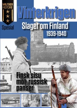 Finsk-russiske vinterkrigen 1939-40 - finsk sisu mot russisk panser