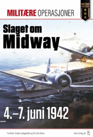 Bilde av Slaget Om Midway Av Frode Lindgjerdet, Per Erik Olsen